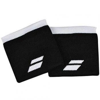 Babolat MUÑEQUERA LOGO NEGRO BLANCO 5US18261 2001