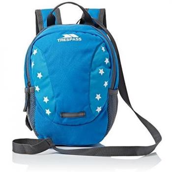 Trespass Tiddler Mochila, Unisex niños, Azul