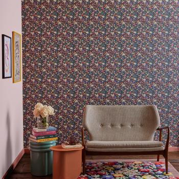 Multicoloured Harmony Ditsy Floral Wallpaper