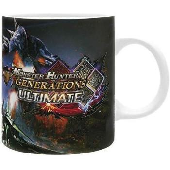 ABYSTYLE - Monster Hunter - Idea para regalo, desayuno, escritorio, estuche, oficina, taza, coleccionable, cómics, manga, serie TV, multicolor, 568904FDCA