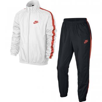 Nike M Nsw Trk Suit Wvn Season Chándal, Hombre, Blanco