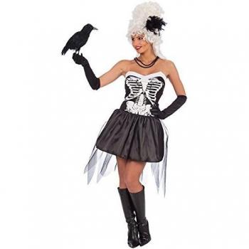 Carnival Toys 82054 - traje de esqueleto, talla M