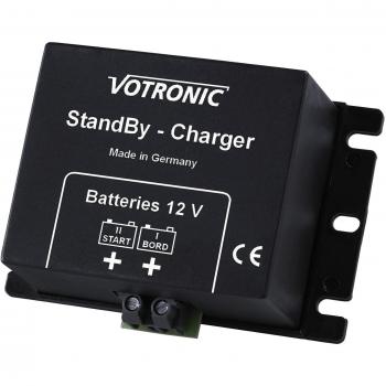 Votronic 2 A 12 V DC a DC recargable a recargable cargador de/cargador de reserva para autocaravanas, caravanas, Barco, Yate, RV, furgoneta, remolque