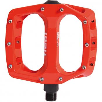 Desconocido SB3 sbpdfle pedales de bicicleta Unisex, Rojo