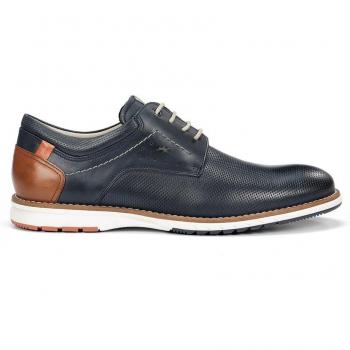 Fluchos - Zapatos de cordones de hombre F1982 fabricados en piel