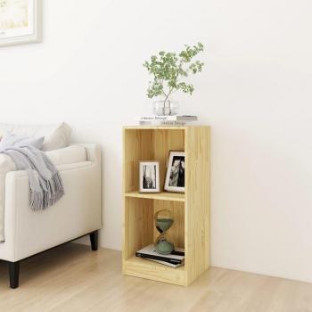 Aparador auxiliar de madera maciza de pino 35,5x33,5x76 cm
