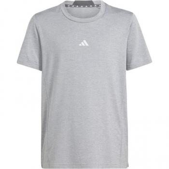 Camiseta de niño Training Aeroready Heather Adidas