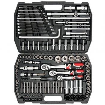 YATO YT-3887 - socket set 1/4, 3/8 y 1/2128pcs