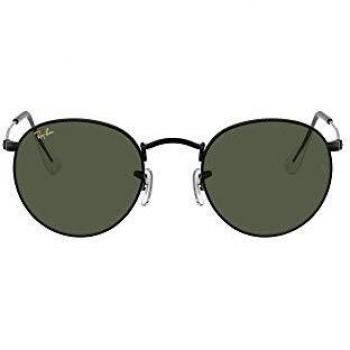 Ray-Ban Round Metal Black G-15 RB3447 9199/31 50-21 Medium