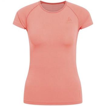 Odlo Performance X-Light Eco Crew Neck Vest Women - coral - Size: Extra Small