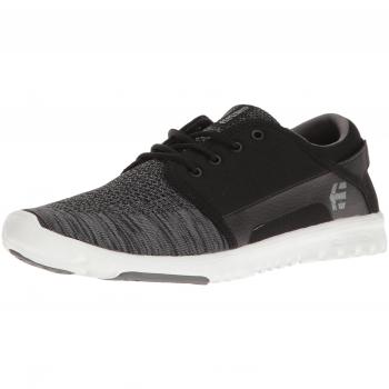 Etnies Scout Yb, Zapatillas de Skateboard para Hombre, Negro