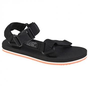 Sandalias Planas Negras Levi's Tahoe Refresh para Mujer - Cómodas y Duraderas