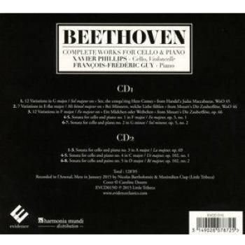 Beethoven/the Complete Works for Cello & Piano