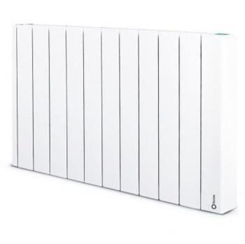Rointe Belice BRN1100RAD Emisor Térmico Digital con Wi-Fi, 1100W, Blanco RAL 9010, 10 Elementos