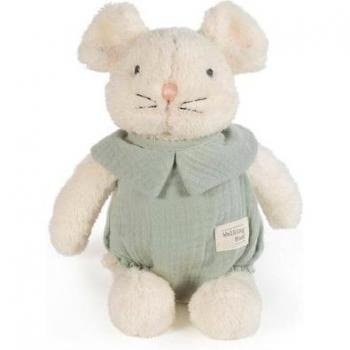 Peluche Ratoncito Walking Mum Poppy - Muñeco de peluche, diseño de ratón, suave al tacto, ideal para bebés y niños pequeños, fácil de lavar, tamaño adecuado para abrazar