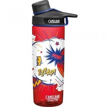CAMELBAK Trinkflasche 'Chute' Mod.16 Die optimale Verdichtung des Deckels verhindert das Austreten von Flüssigkeit