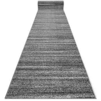 Alfombra de Pasillo Moderna Silver Sahara Desierto Gris 100x230 cm