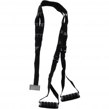 Atipick Multi Gym Trainer Banda Elástica, Unisex Adulto, Negro, Talla Única
