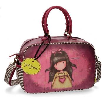 Gorjuss Heartfelt Bolsa de Viaje, 37 cm, 13.88 litros, Rosa
