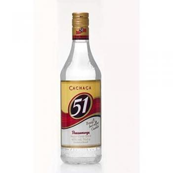 Cachaca Aguardiente de Caña de Azùcar, 1L