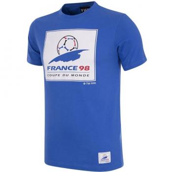 Copa Football T-Shirt France 1998 World Cup Emblem