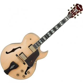 Ibanez George Benson Signature LGB30 Hollow-Body Guitar, Vintage Yellow Sunburst