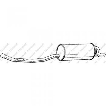 Silenciador trasero BOSAL 283139
