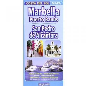 Mapa Marbella, Puerto Banús, San Pedro de Alcántara
