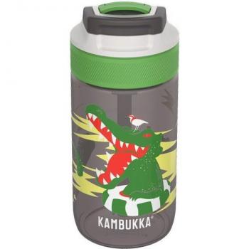 Botella Infantil Kambukka Lagoon 400ml Crazy Crocodile