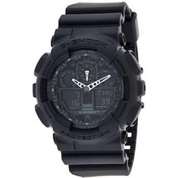 Casio G-Shock Military Tactical Black Watch GA-100-1A1ER