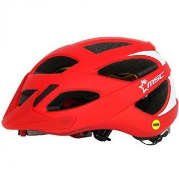 MSC Bikes MIPS City Casco, Rojo/Red, S/M