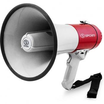 Megáfono Sporti France 16 Watts Amplificador de Voz