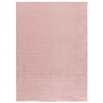 Alfombra Coraline Lisa Lavable Rosa 120x170 cm