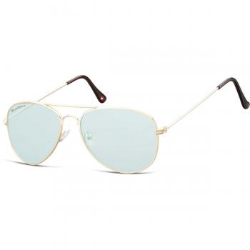 Montana Eyewear FS86 FS86B Men's Gold Sunglasses 57mm