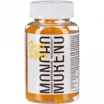 Moncho Moreno Stress No More Gummies - 180g for Hair Loss Prevention Due to Stress