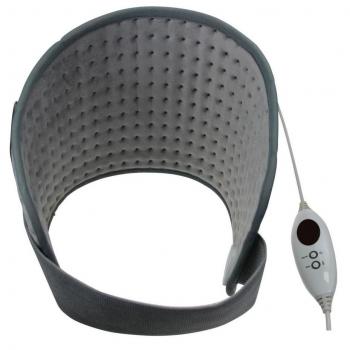 Camry CR 7428 Cojín Térmico Eléctrico para Cervicales, Cuello y Espalda, Lumbar con Mando de 2 Niveles de Temperatura, Funda Lavable