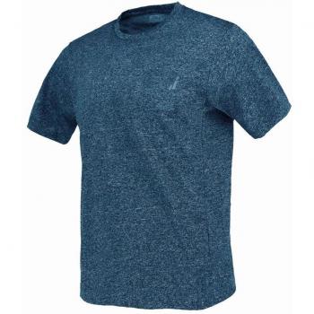 Camiseta de Manga Corta Joluvi Kalle para Hombre Azul