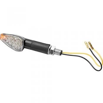 hashiru LED minibli nker Speed II de largo Negro M10 x 1,25 