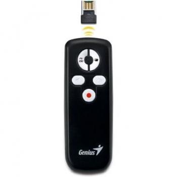 Genius Media Pointer 100 - Puntero para presentaciones, negro