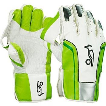 Kookaburra 500 Long Cut Cricket Hand Protective Gear Wicket Keeper Gloves Youths by Kookaburra