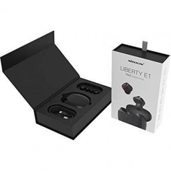 Auriculares Estéreo Bluetooth Nillkin Liberty Pro TWS Originales con Estuche de Carga Negro