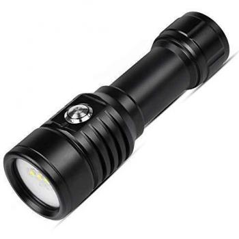 ORCAD820V - Linterna foco de buceo video ORCA LED 1600 LUMEN