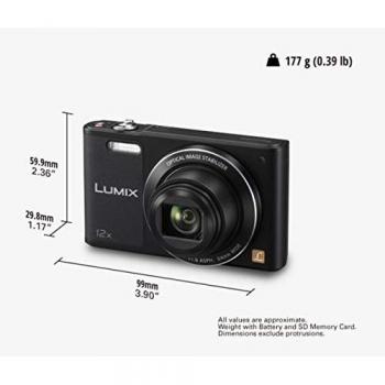 Panasonic DMC-SZ10 - Cámara Digital de 16 MP