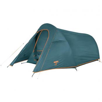 Tienda de campaña Ferrino Sling 3 Azul - Capacidad para 3 personas, estructura ligera y resistente, fácil montaje, impermeable, ventilación optimizada