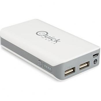 Quickmedia PB80 Batería Externa Portátil 8000mAh para iPad (QMPB80W)