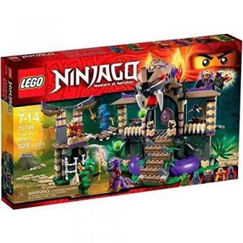 Lego Ninjago - Templo Anacondra - Juego de Construcción 70749