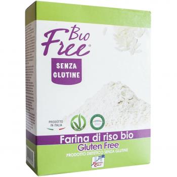 Harina de Arroz Bio Sin Gluten 400g