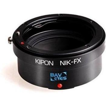 Baveyes 20331 - Adaptador para objetivos de cámaras Nikon FX, negro