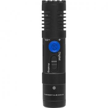 Turnstile Audio TASC500 Cardioid Mini Condenser Shotgun Microphone
