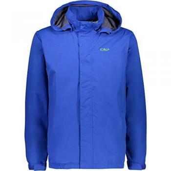 CMP Regenjacke - Chaqueta impermeable para hombre, color azul cobalto, tamaño 46